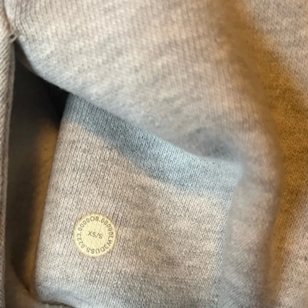 Lululemon Scuba Oversized Half-Zip Hoodie - Picture 7 of 8
